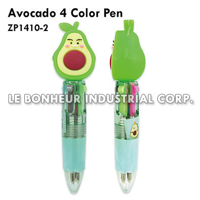 Avocado 4 Color Pen