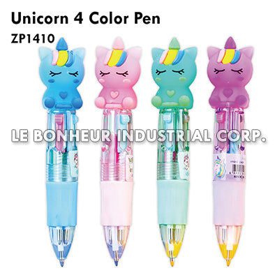 Unicorn 4 Color Pen