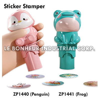 Frog Sticker Stamper