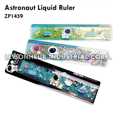 Astronaut Liquid Ruler