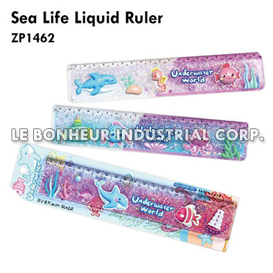 Sea Life Liquid Ruler