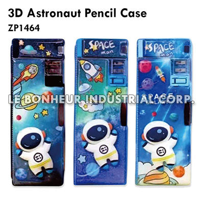 3D Astronaut Pencil Case