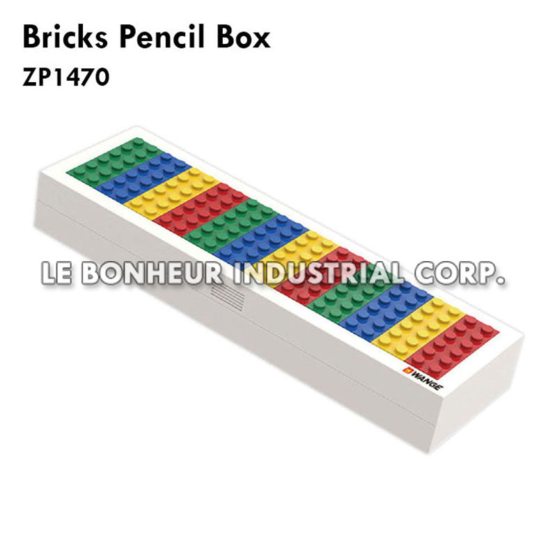 Bricks Pencil Box