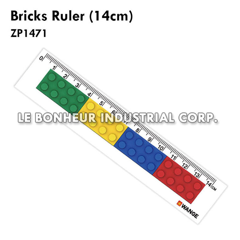 Bricks Ruler