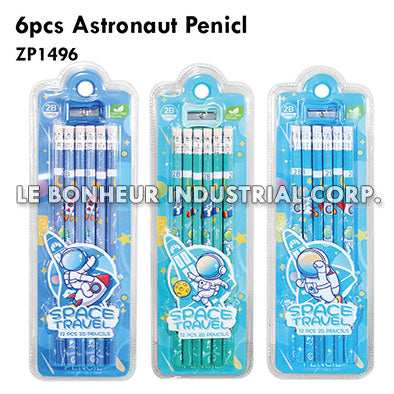 6pcs Astronaut Penicl