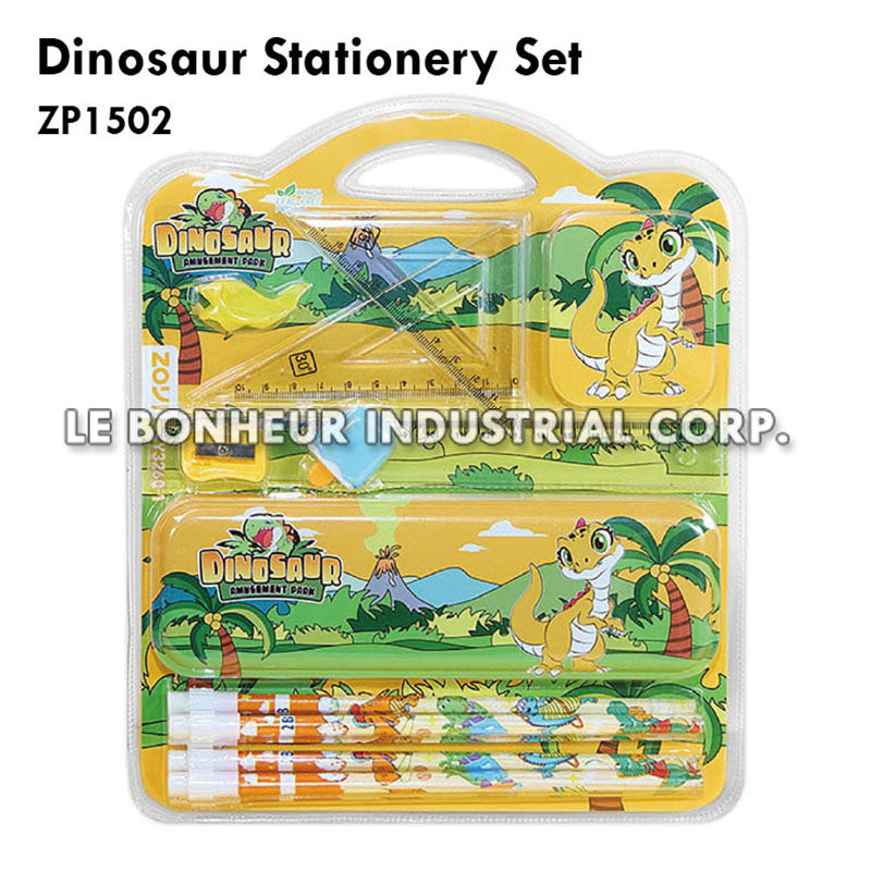 Dinosaur Stationery Set