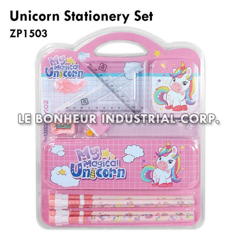Unicorn Stationery Set