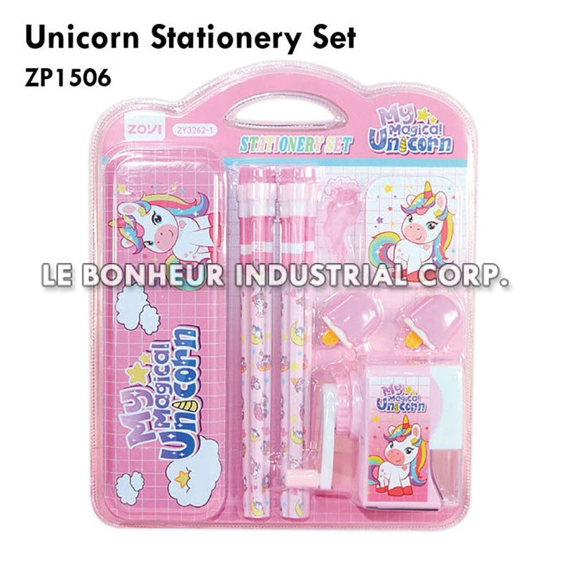 Unicorn Stationery Set