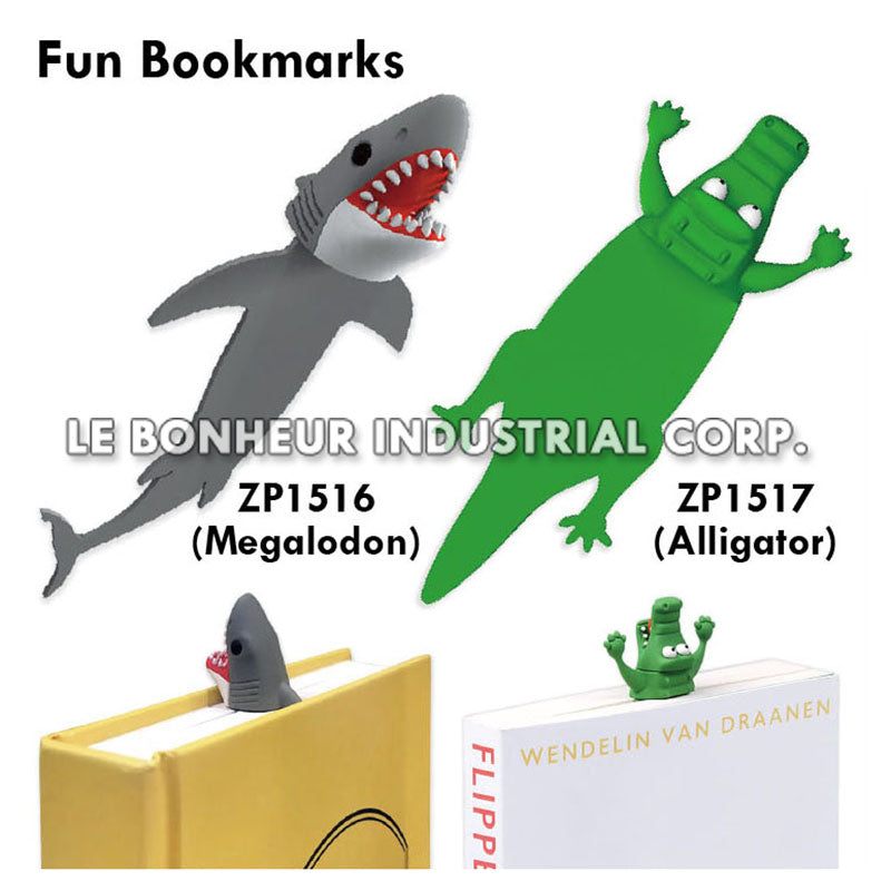 Alligator Fun Bookmark