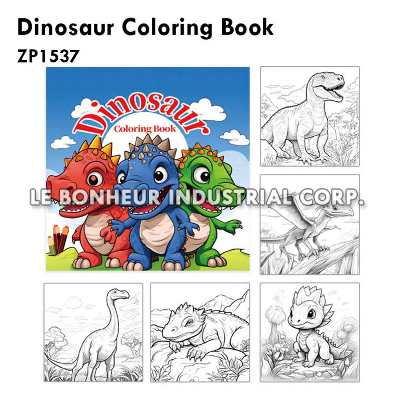 Dinosaur Coloring Book