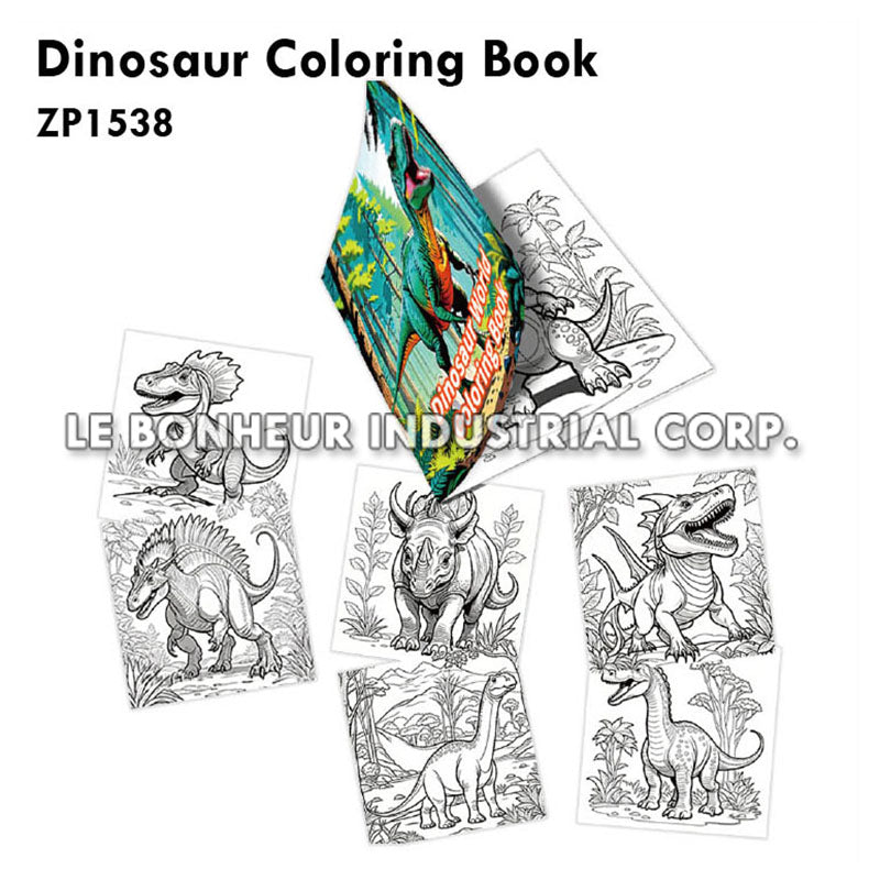 Dinosaur Coloring Book