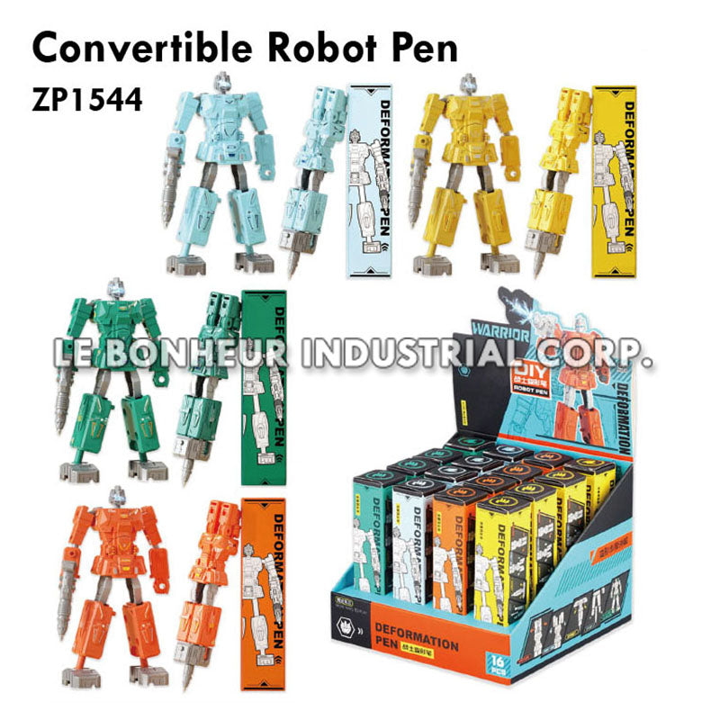Convertible Robot Pen