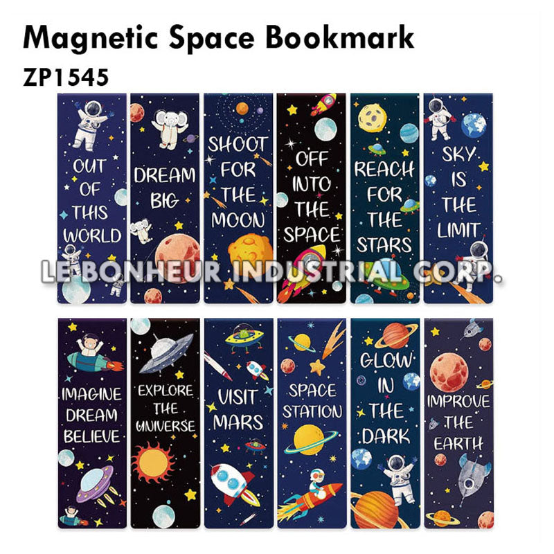 Magnetic Space Bookmark