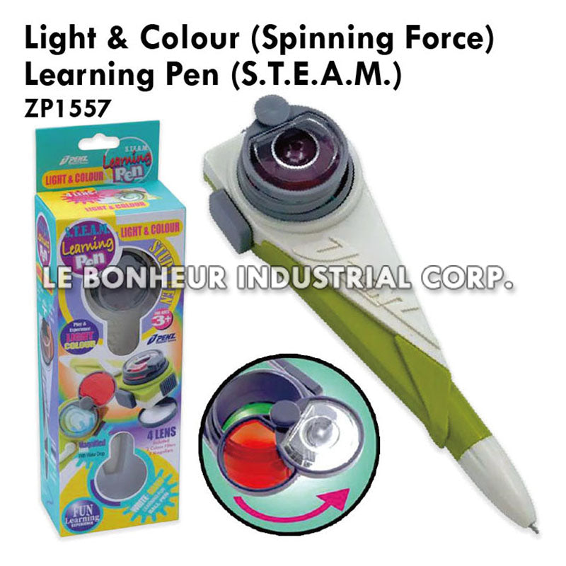 Light & Colour (Spinning Force) Learning Pen (S.T.E.A.M.)
