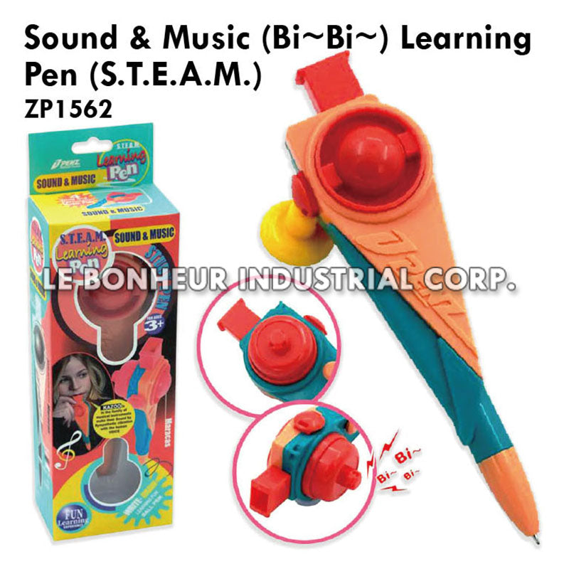 Sound & Music (Bi~Bi~) Learning Pen (S.T.E.A.M.)