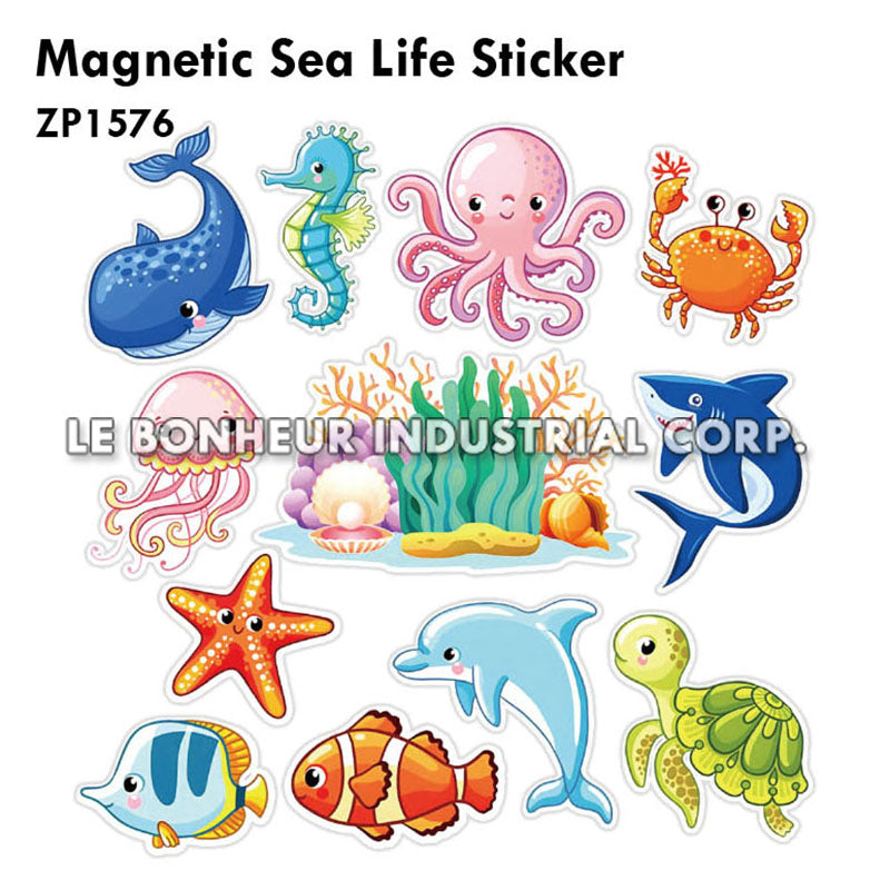 Magnetic Sea Life Sticker