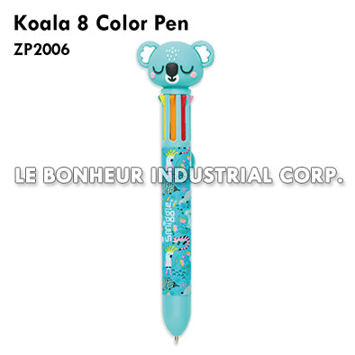 Koala 8 Color Pen