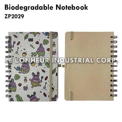 Biodegradable Notebook