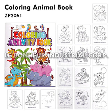 Coloring Animal Book