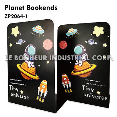 Planet Bookends