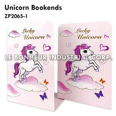 Unicorn Bookends