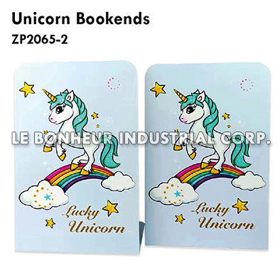 Unicorn Bookends