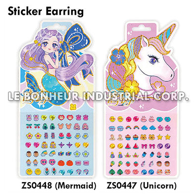 Mermaid Sticker Earring