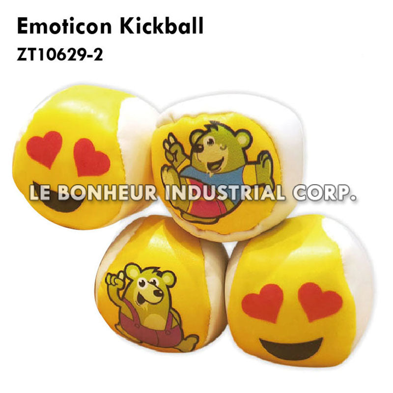 Emoticon Kickball