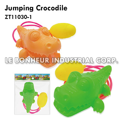 Jumping Crocodile