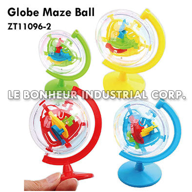 Globe Maze Ball