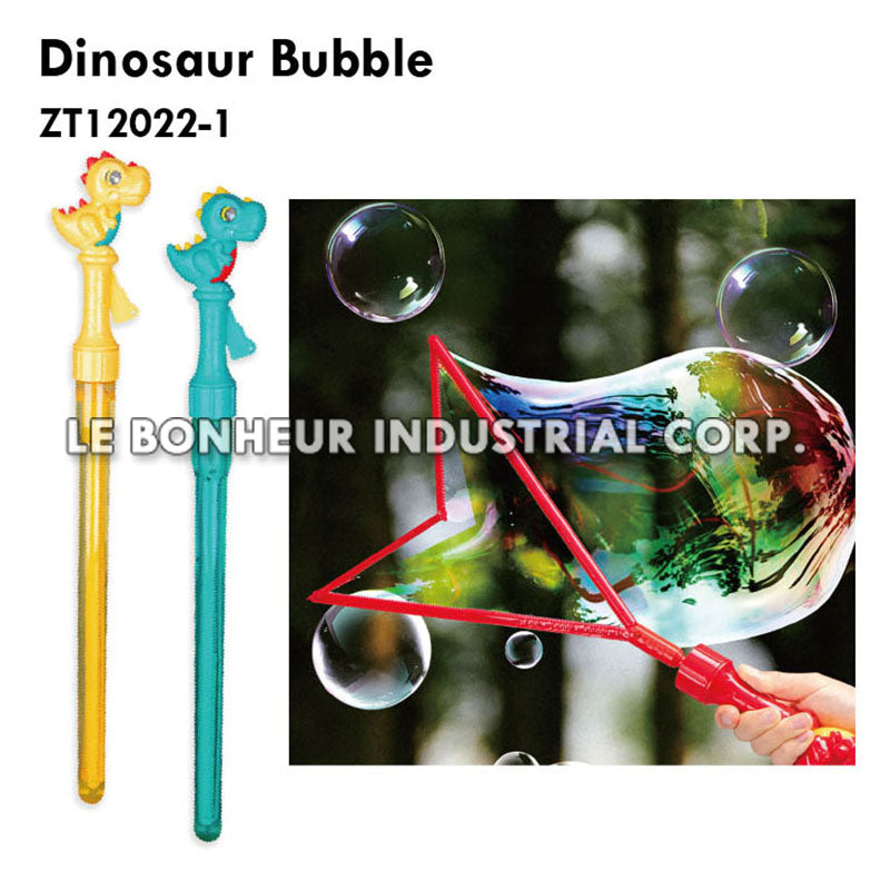 Dinosaur Bubble