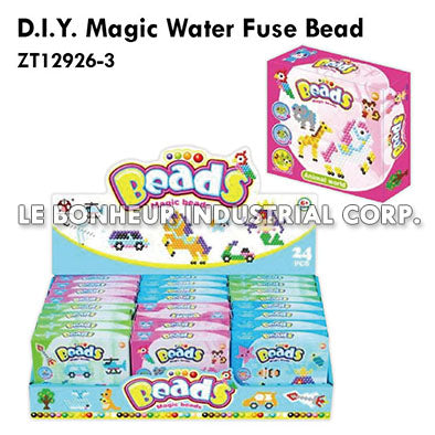 D.I.Y. Magic Water Fuse Bead