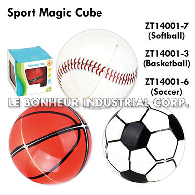 Softball 2! Magic Cube