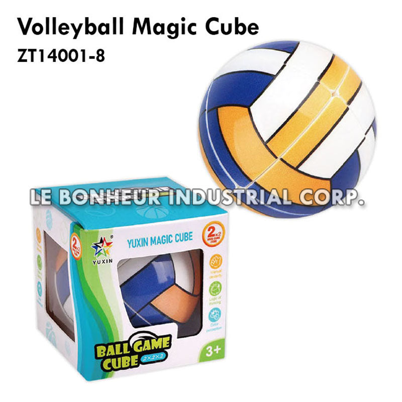 Volleyball Magic Cube