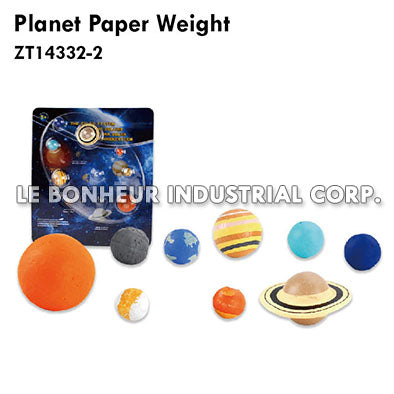 Planet Paper Weight