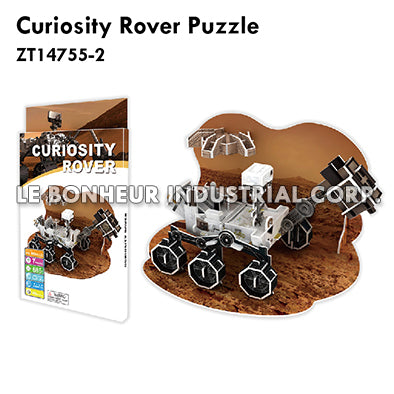 Curiosity Rover Puzzle