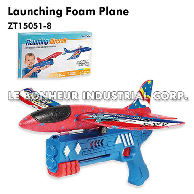 Launching Foam Plane