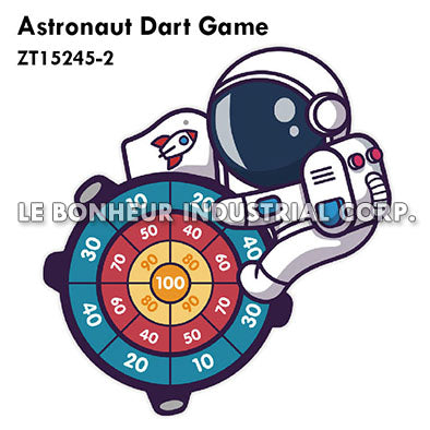 Astronaut Dart Game