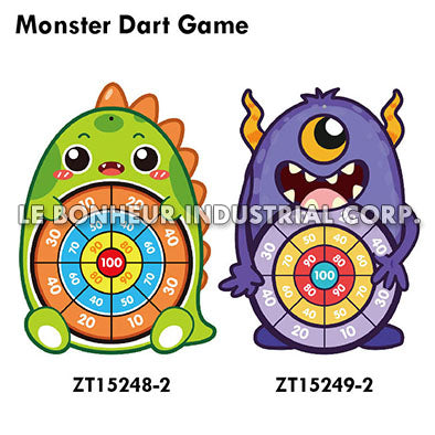 Monster Dart Game