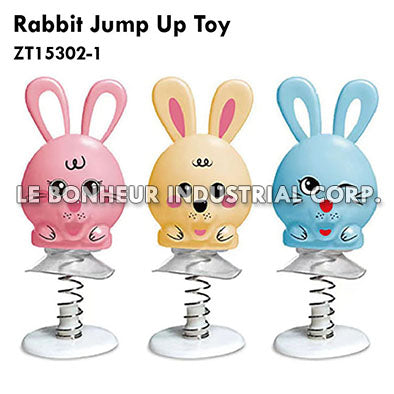 Rabbit Jump Up Toy