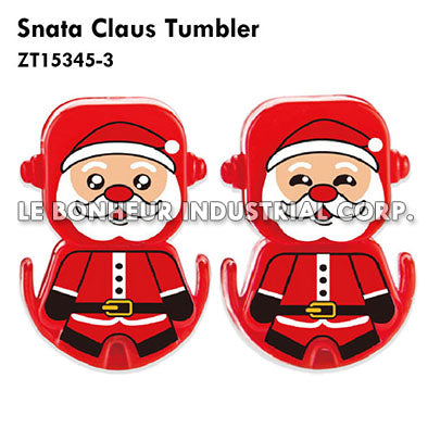 Snata Claus Tumbler