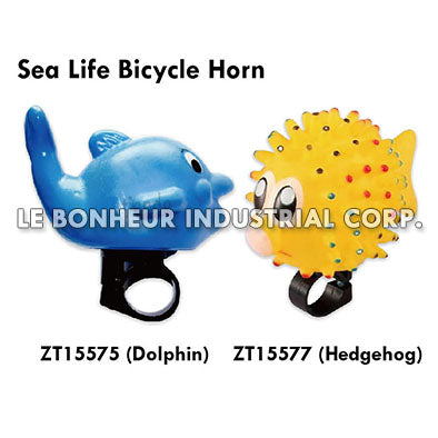 Hedgehog Bicycle Horn