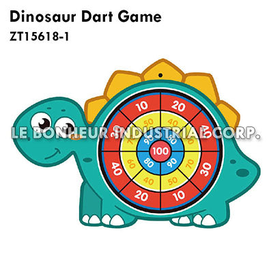Dinosaur Dart Game