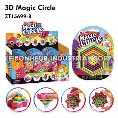 3D Magic Circle