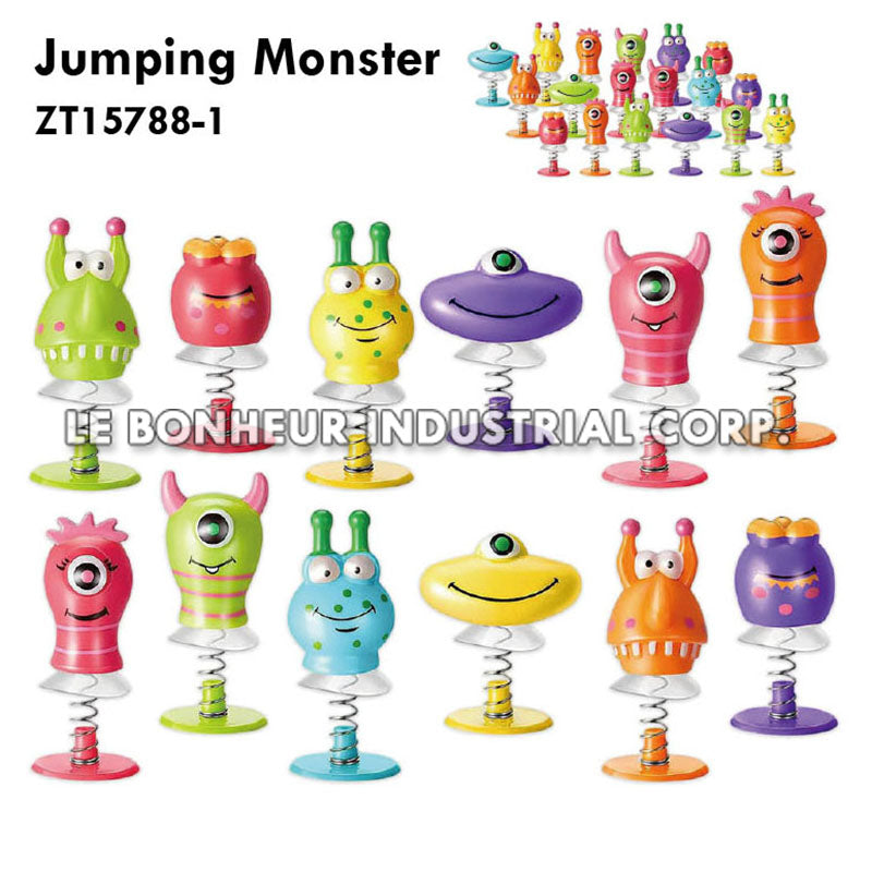 Jumping Monster