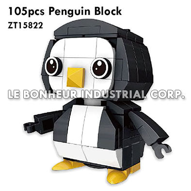 105Pcs Penguin Block