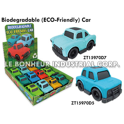 Biodegradable (Eco-Friendly) Car