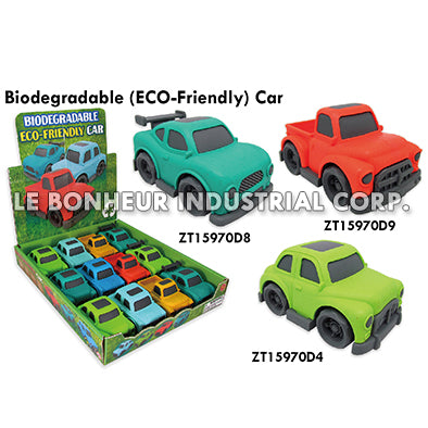 Biodegradable (Eco-Friendly) Car