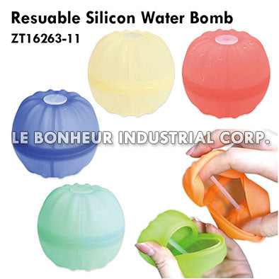 Resuable Silicon Water Bomb