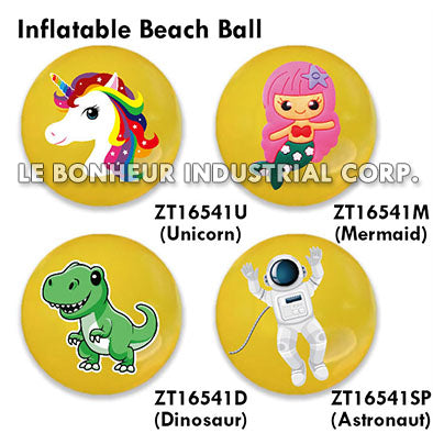 Inflatable Unicorn Beach Ball
